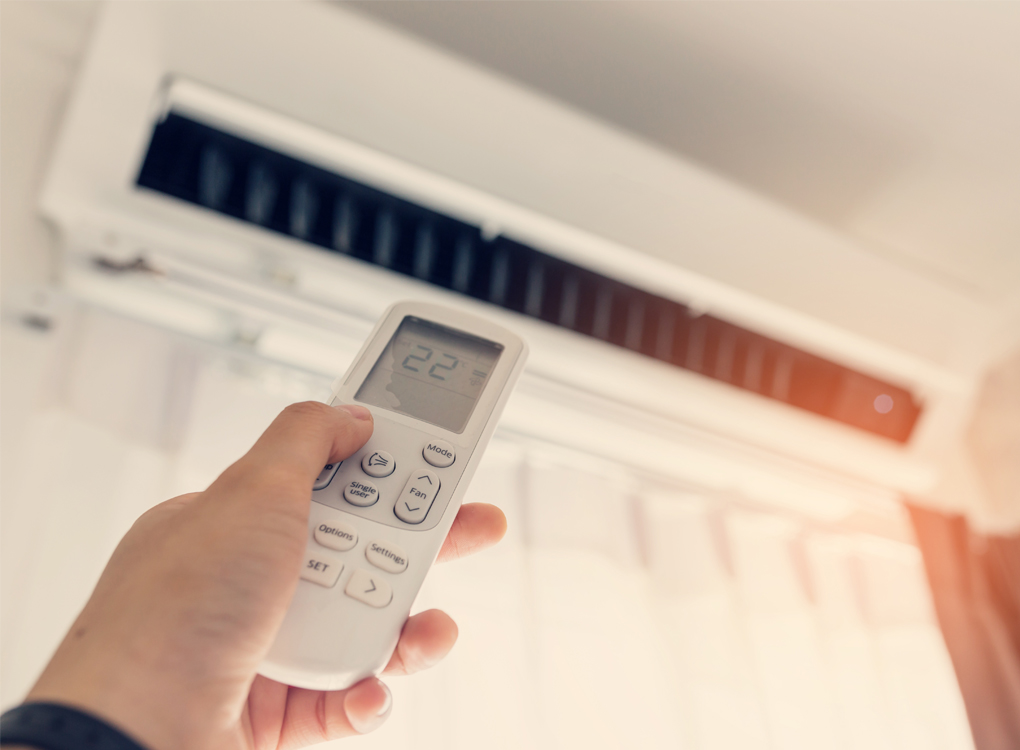 Airco installatie Maarssen Afstandsbediening