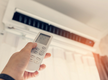 airconditioning woning afstandbediening